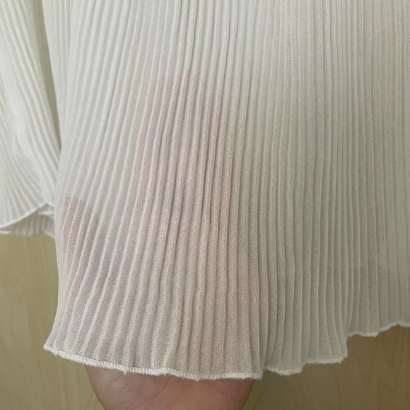 Transparent blouse - Picture 3 of 4